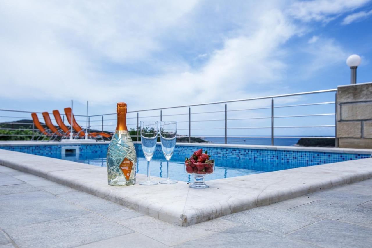 Oliva Apartments 1 Lozica ドゥブロブニク エクステリア 写真